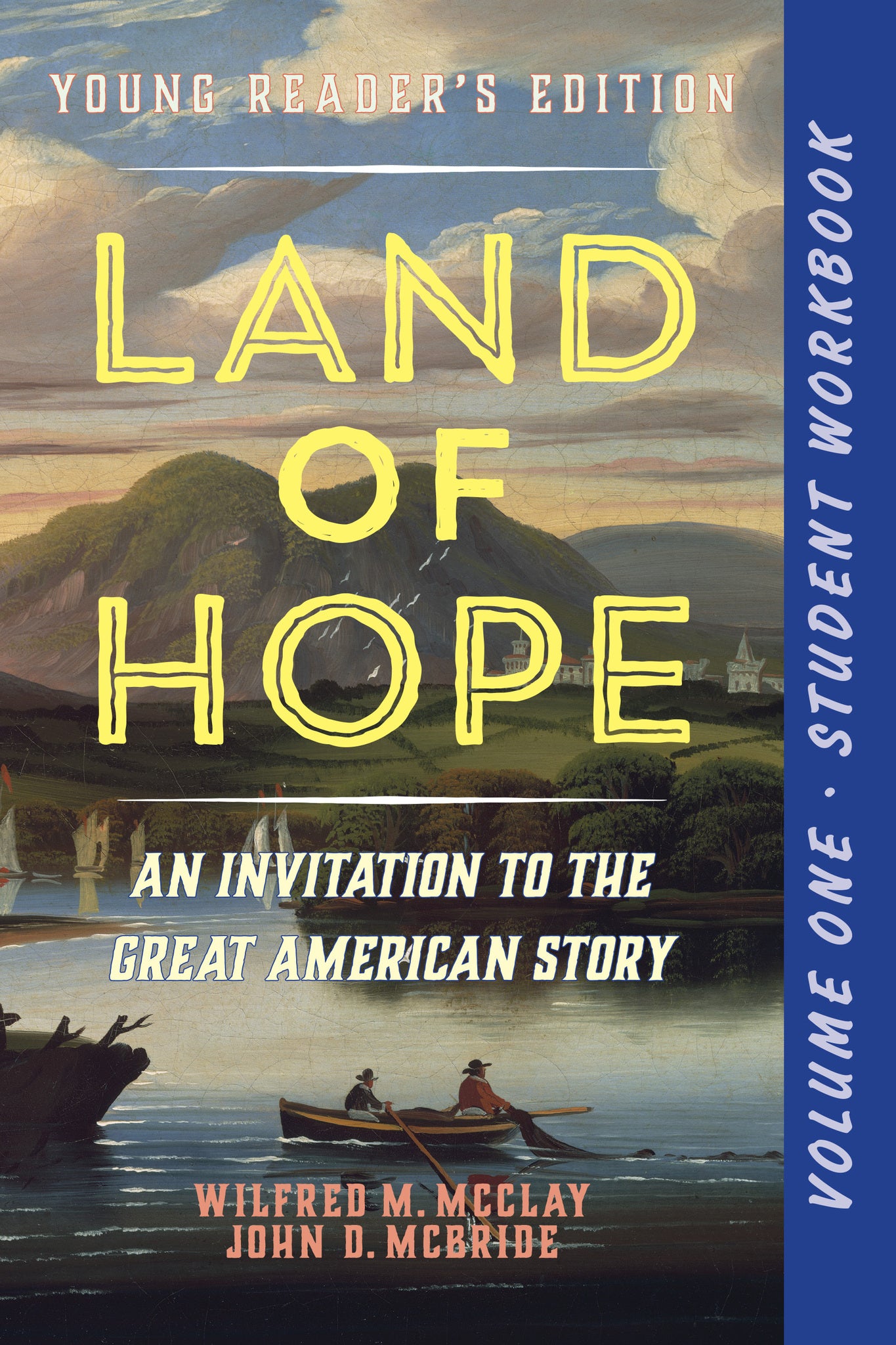Cover image for A Student Workbook for Land of Hope ISBN 9781641773119